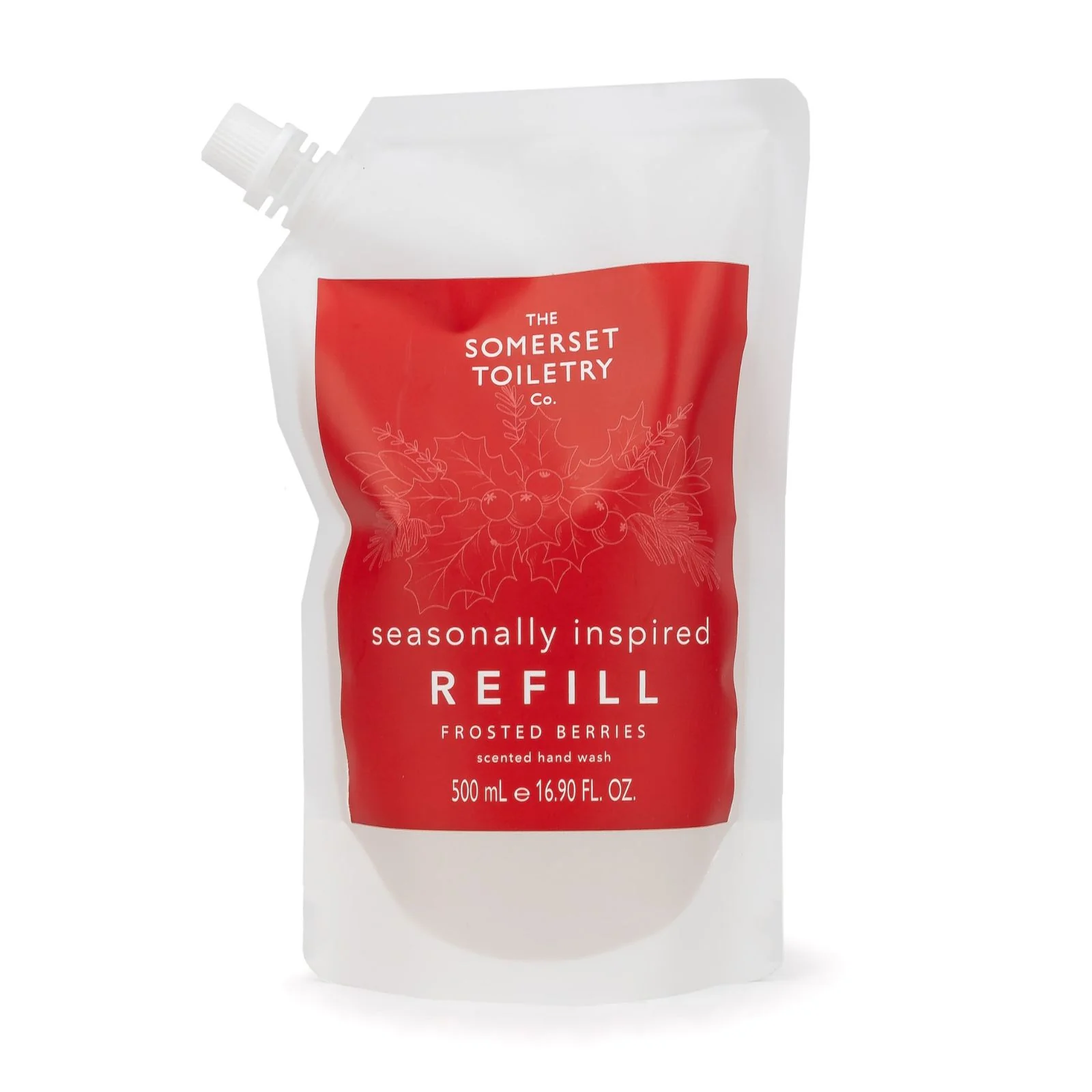 Frosted Fir Singing Hand Wash 500ml - Image 3