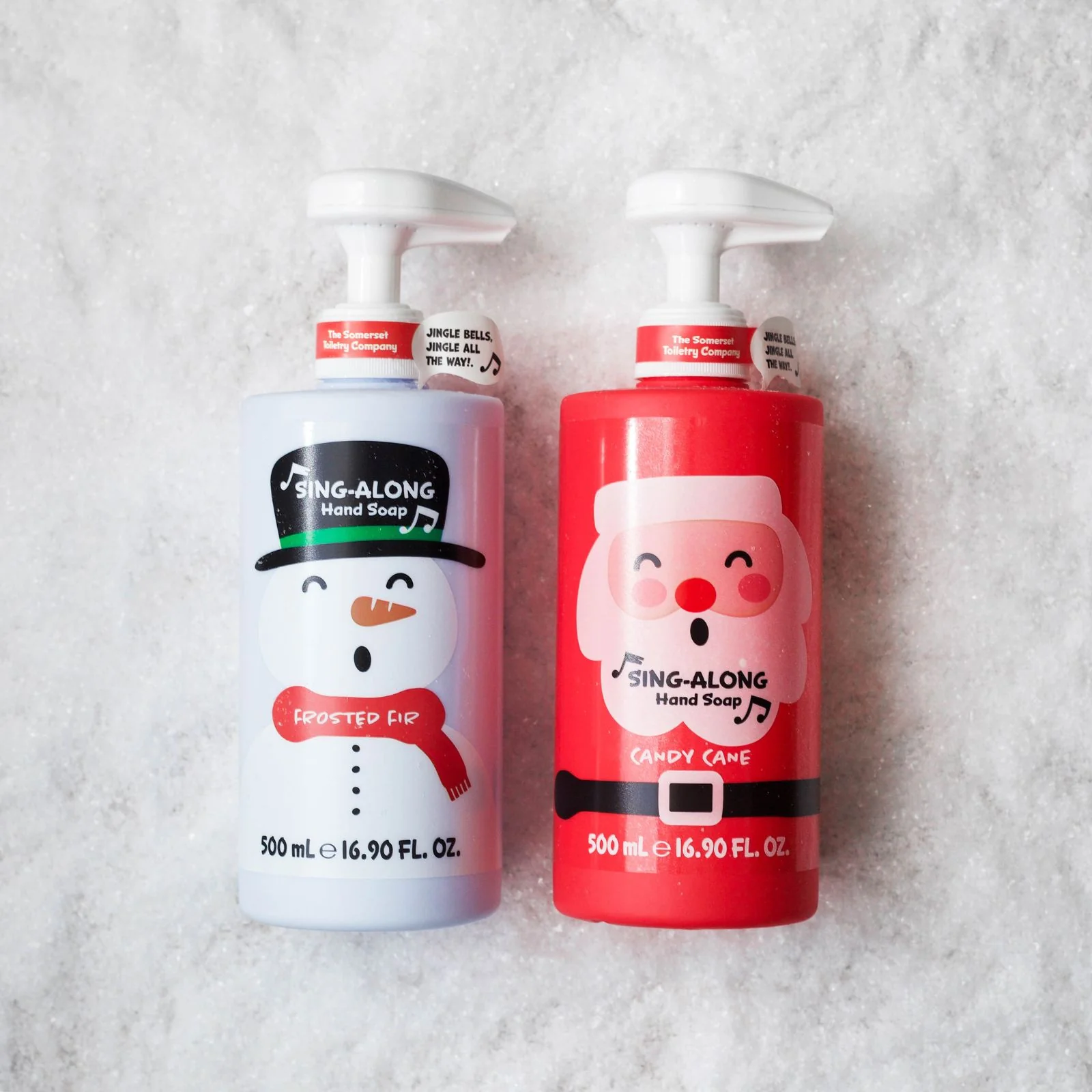 Frosted Fir Singing Hand Wash 500ml - Image 2