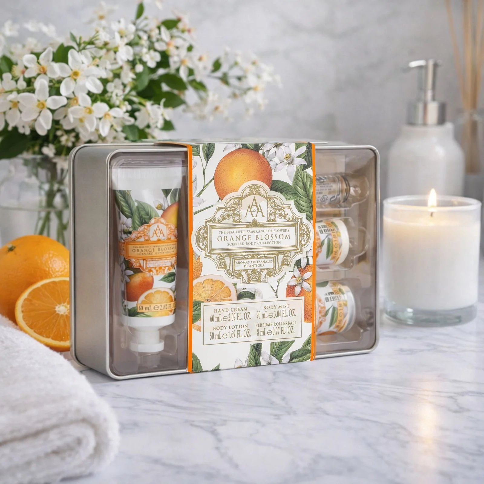 AAA Body Care Collection Orange Blossom - Image 2