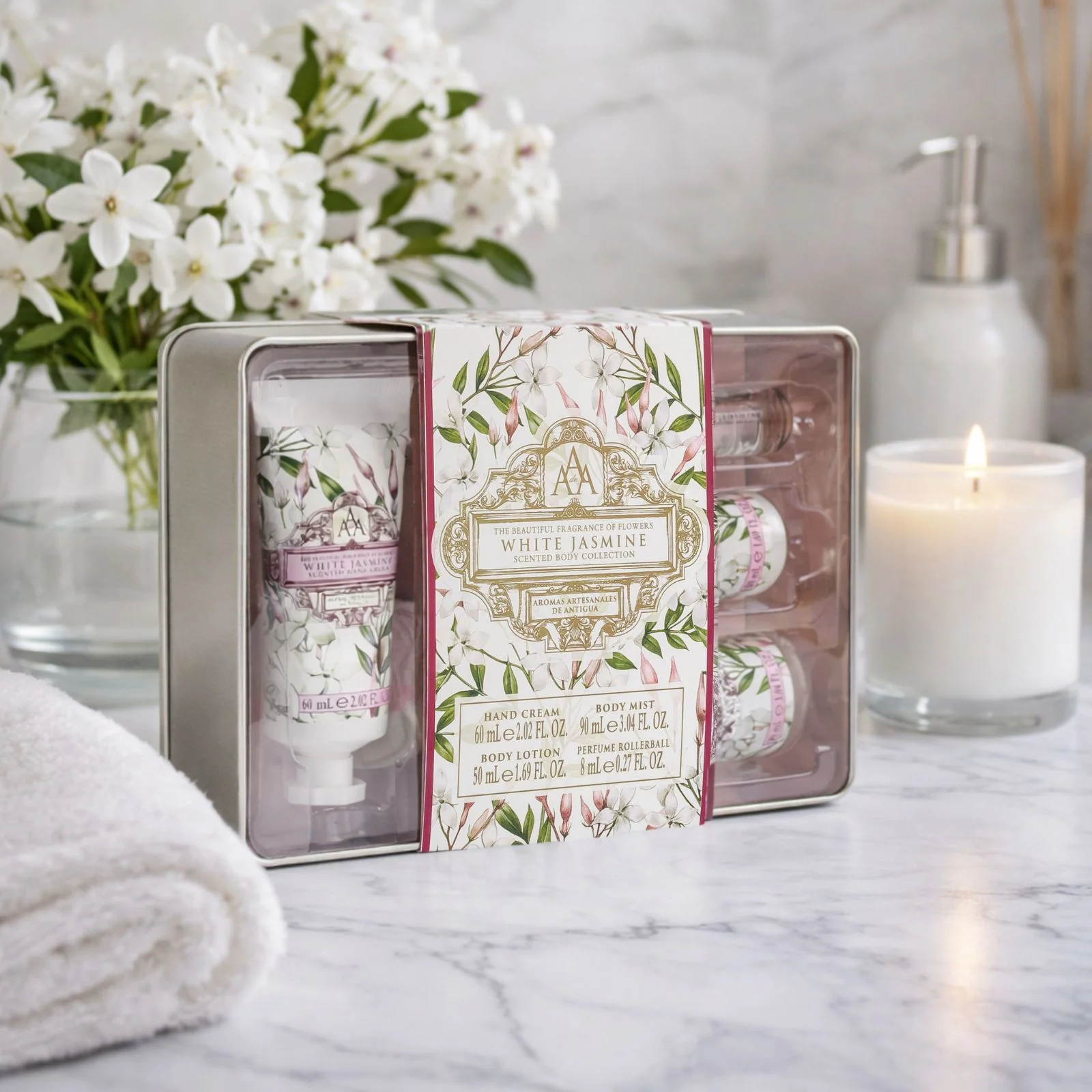 AAA Body Care Collection White Jasmine - Image 2