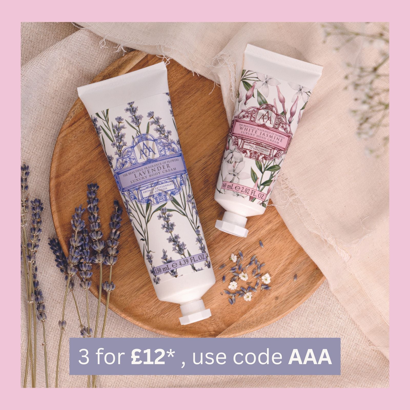 AAA Body Cream Hibiscus 130ml - Image 4