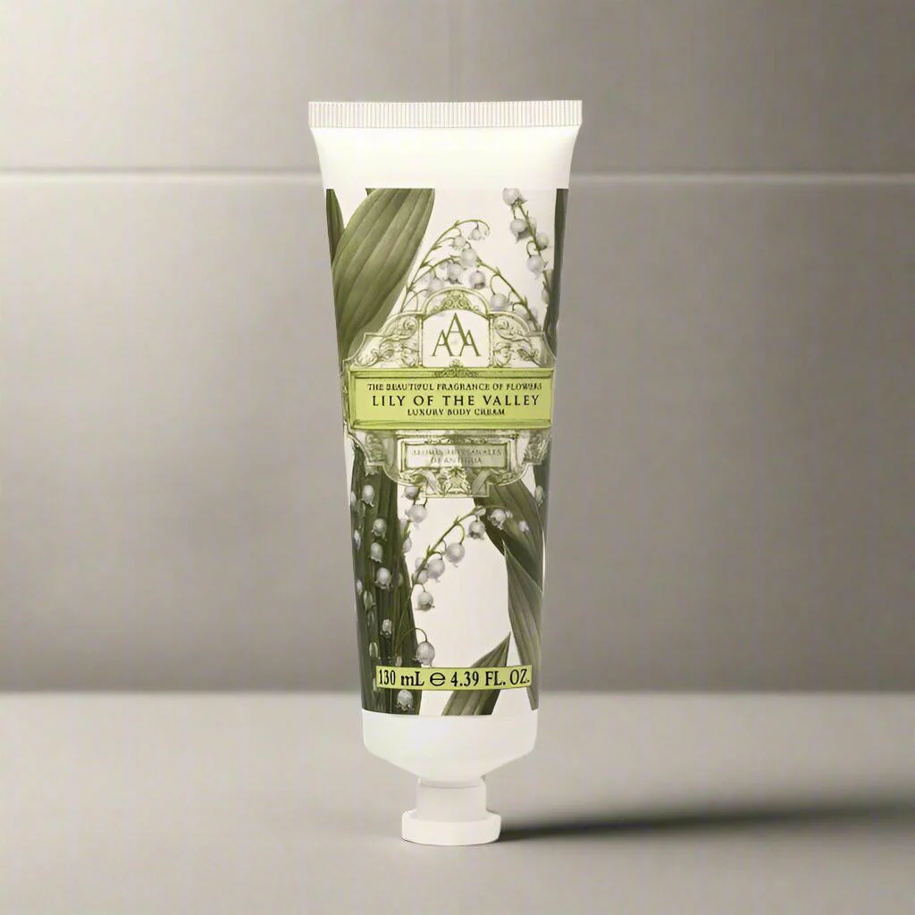 AAA Lily of the Valley Body Cream 130ml - Image 2