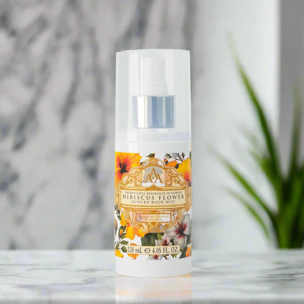 AAA Body Mist Hibiscus Flower 120ml - Image 3