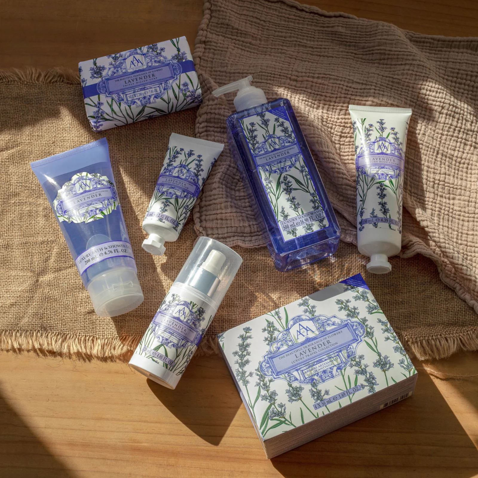 AAA Body Mist Lavender 120ml - Image 3