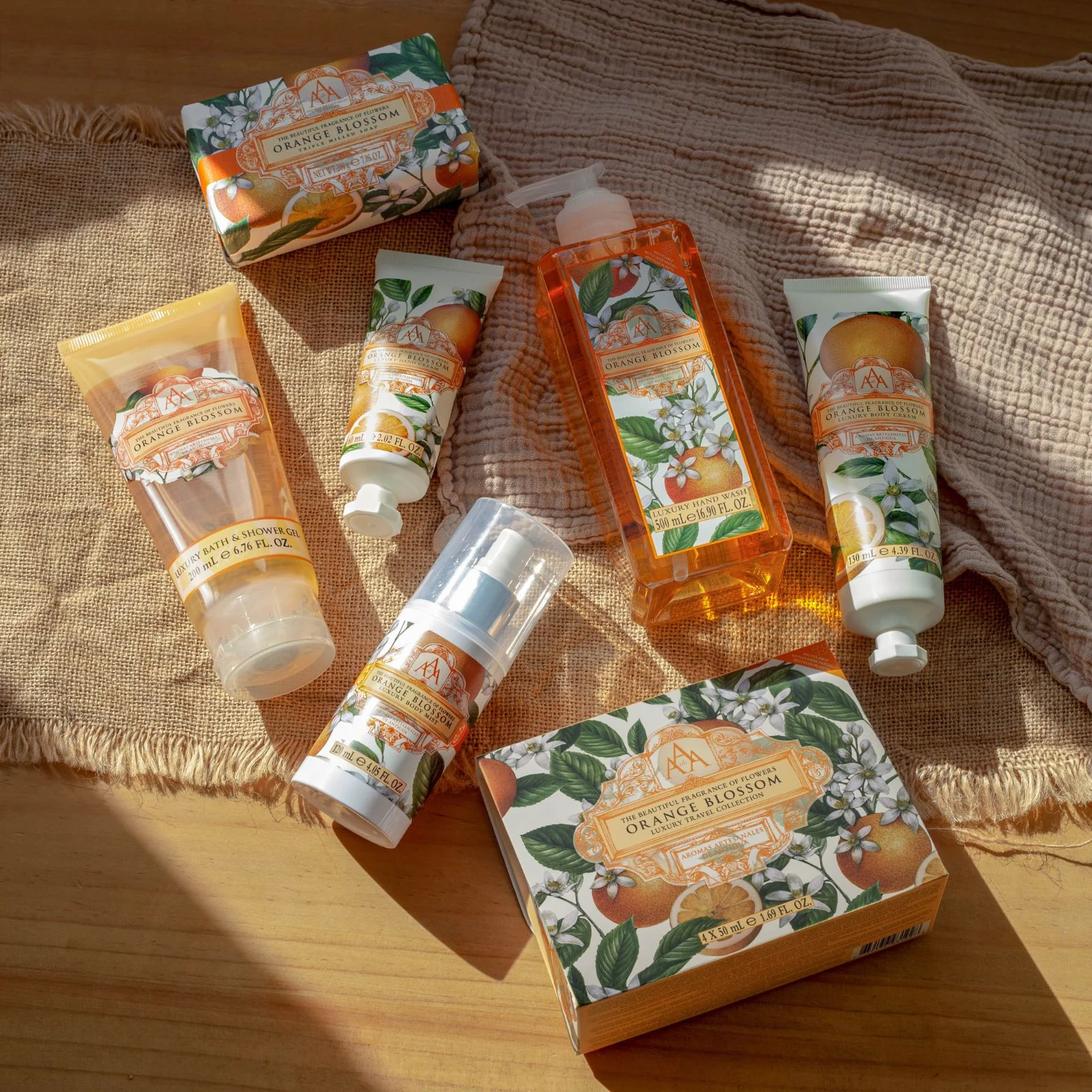 AAA Body Mist Orange Blossom 120ml - Image 3