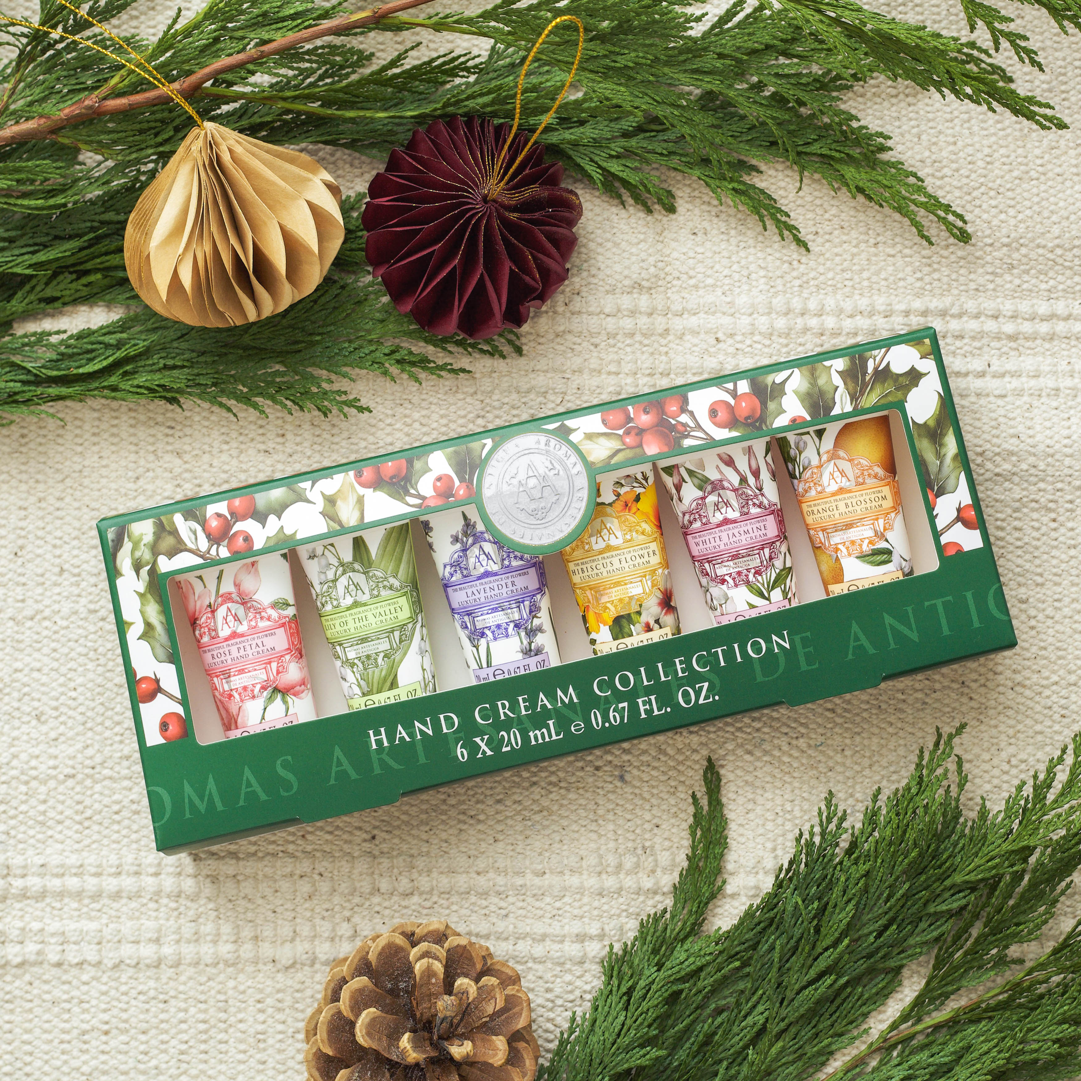 AAA Festive Hand Cream Collection 6 x 20ml - Image 2