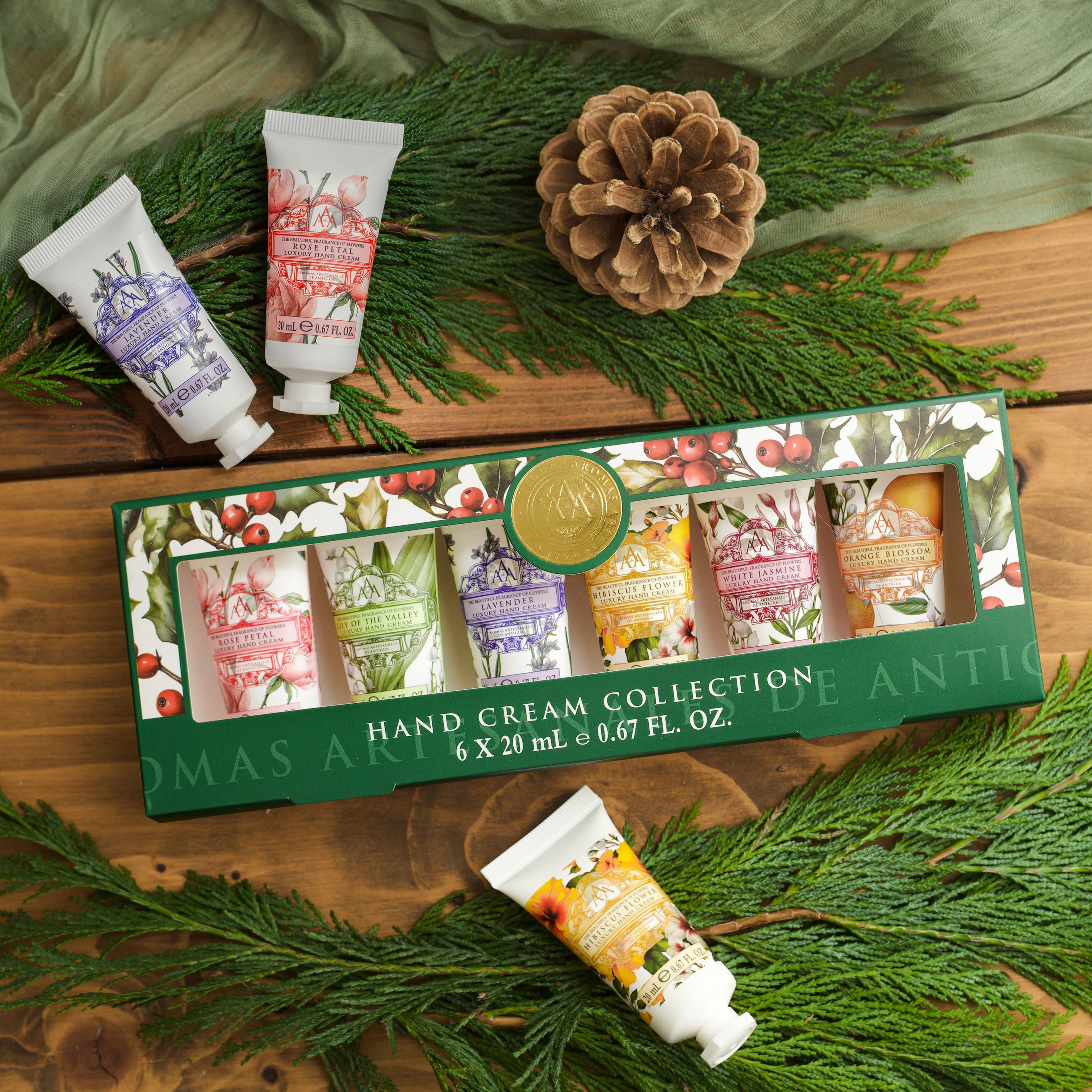 AAA Festive Hand Cream Collection 6 x 20ml - Image 3
