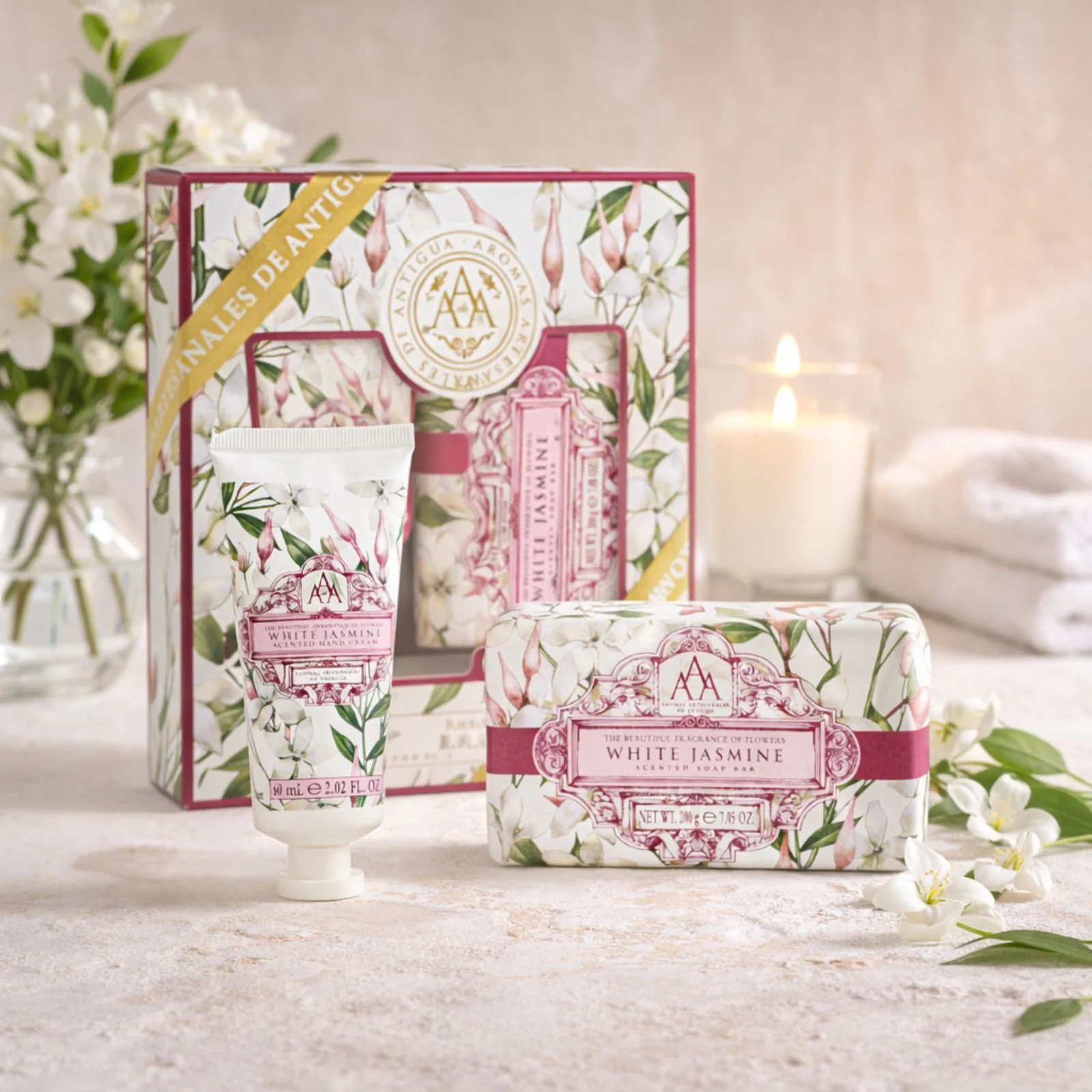 AAA Hand Care Collection White Jasmine - Image 2