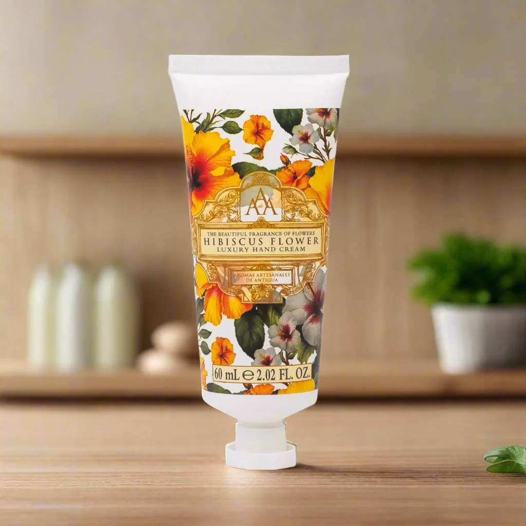 AAA Hand Cream Hibiscus 60ml - Image 2