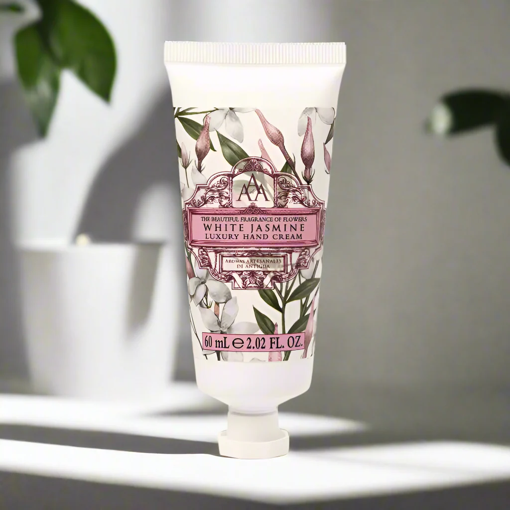 AAA White Jasmine Hand Cream 60ml - Image 2