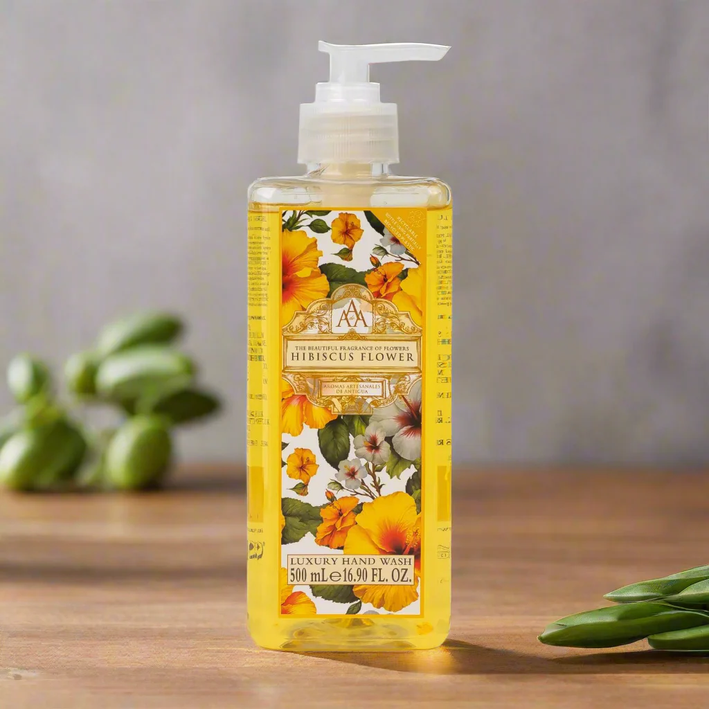 AAA Hand Wash Hibiscus 500ml - Image 2