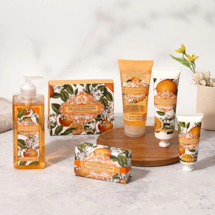 AAA Orange Blossom Hand Wash 500ml - Image 3