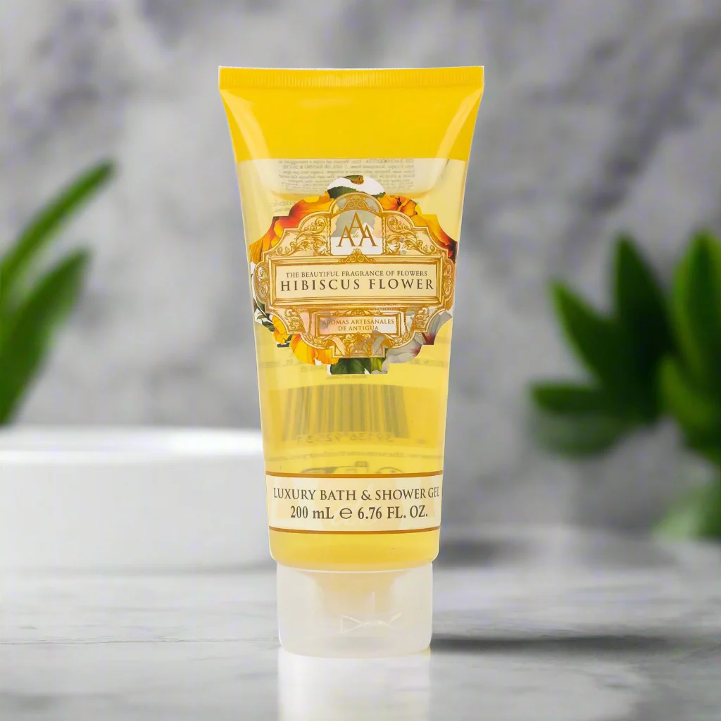 AAA Shower Gel Hibiscus 200ml - Image 2