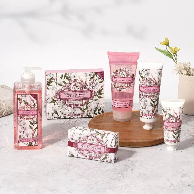 AAA White Jasmine Shower Gel 200ml - Image 3