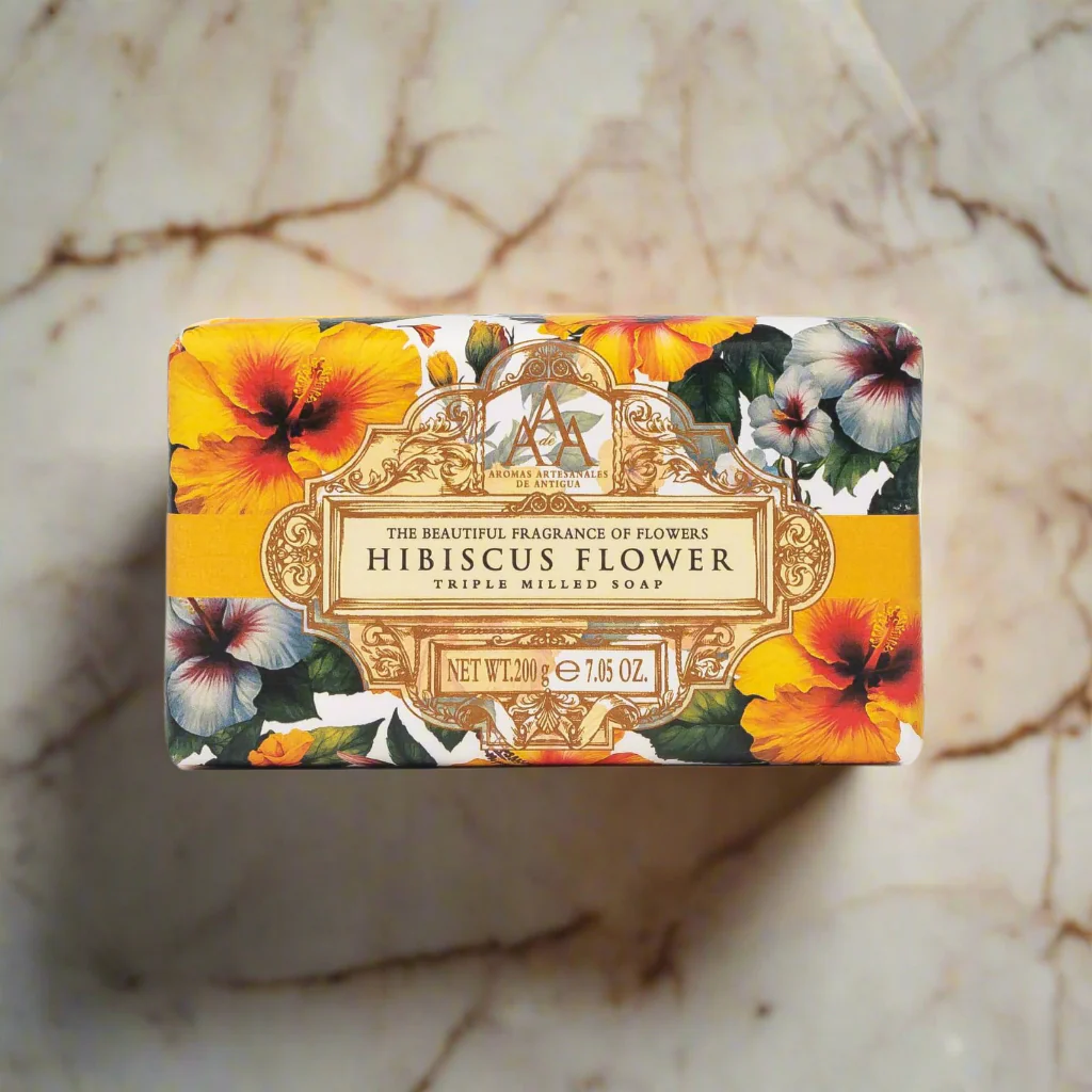 AAA Soap bar Hibiscus 200g - Image 2