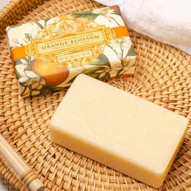AAA Orange Blossom Soap Bar 200g - Image 3