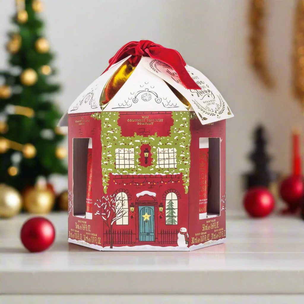Amber Pomegranate Mini Festive Pamper Set - Image 2