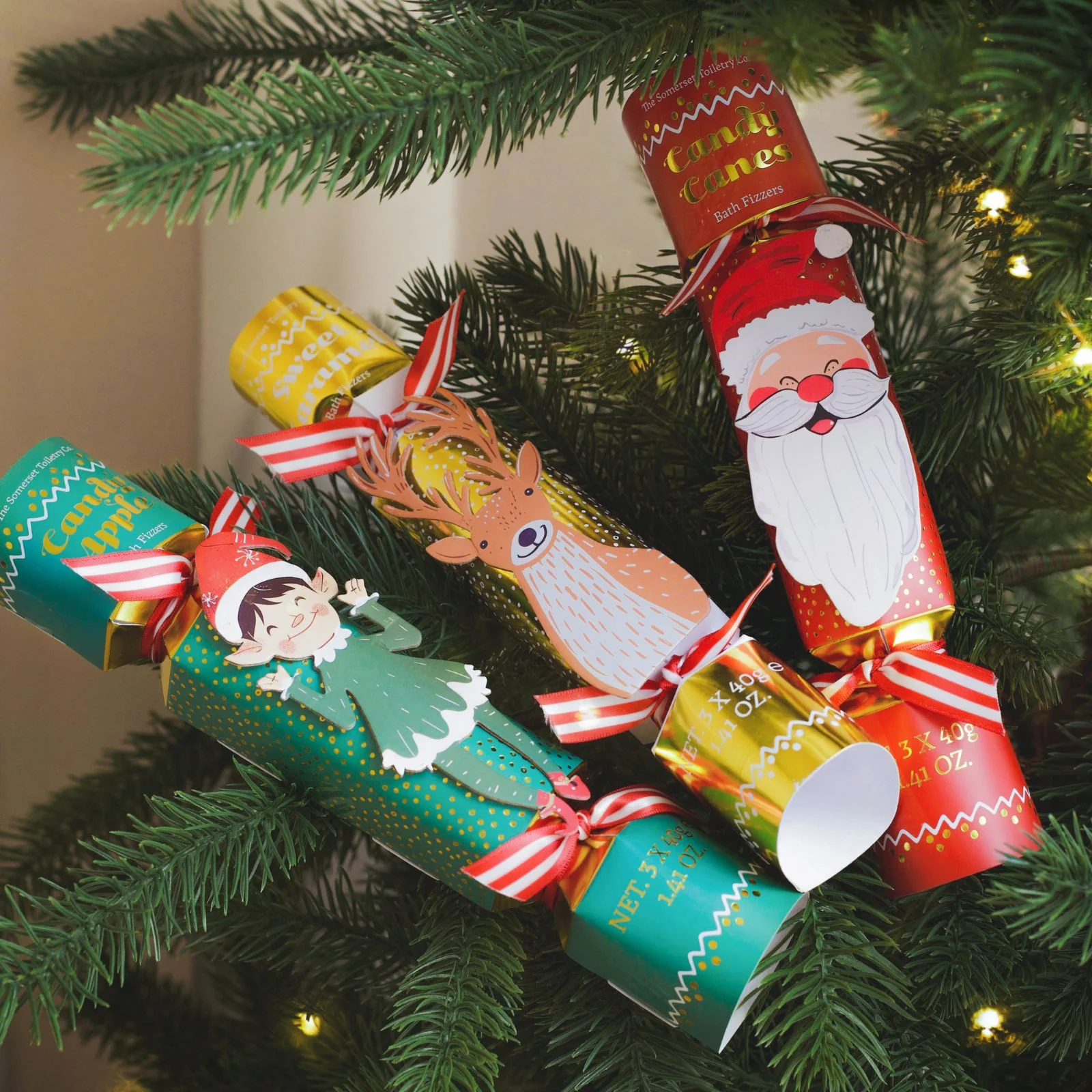 Reindeer Festive Fizzers 3 x 40g - Image 3