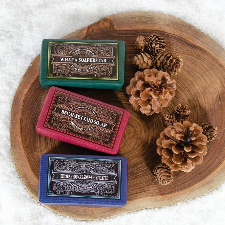 Distinguished Gentlemen Soap Sage 200g - Image 3