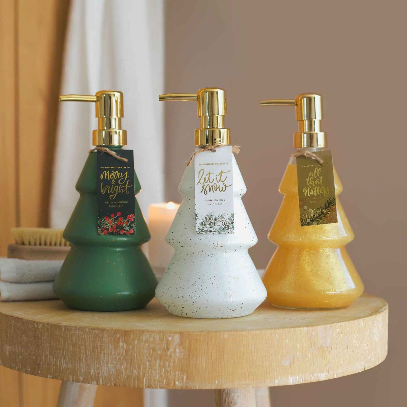 Festive Hand Wash Frosted Berries 500ml - Image 3