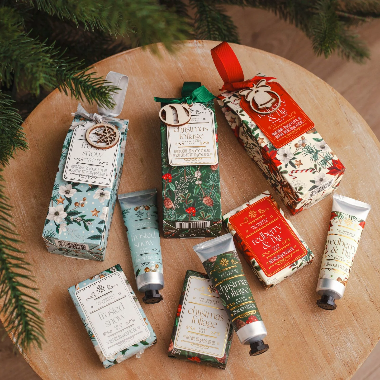 Redberry and Fig Christmas Mini Hand Care Set - Image 2