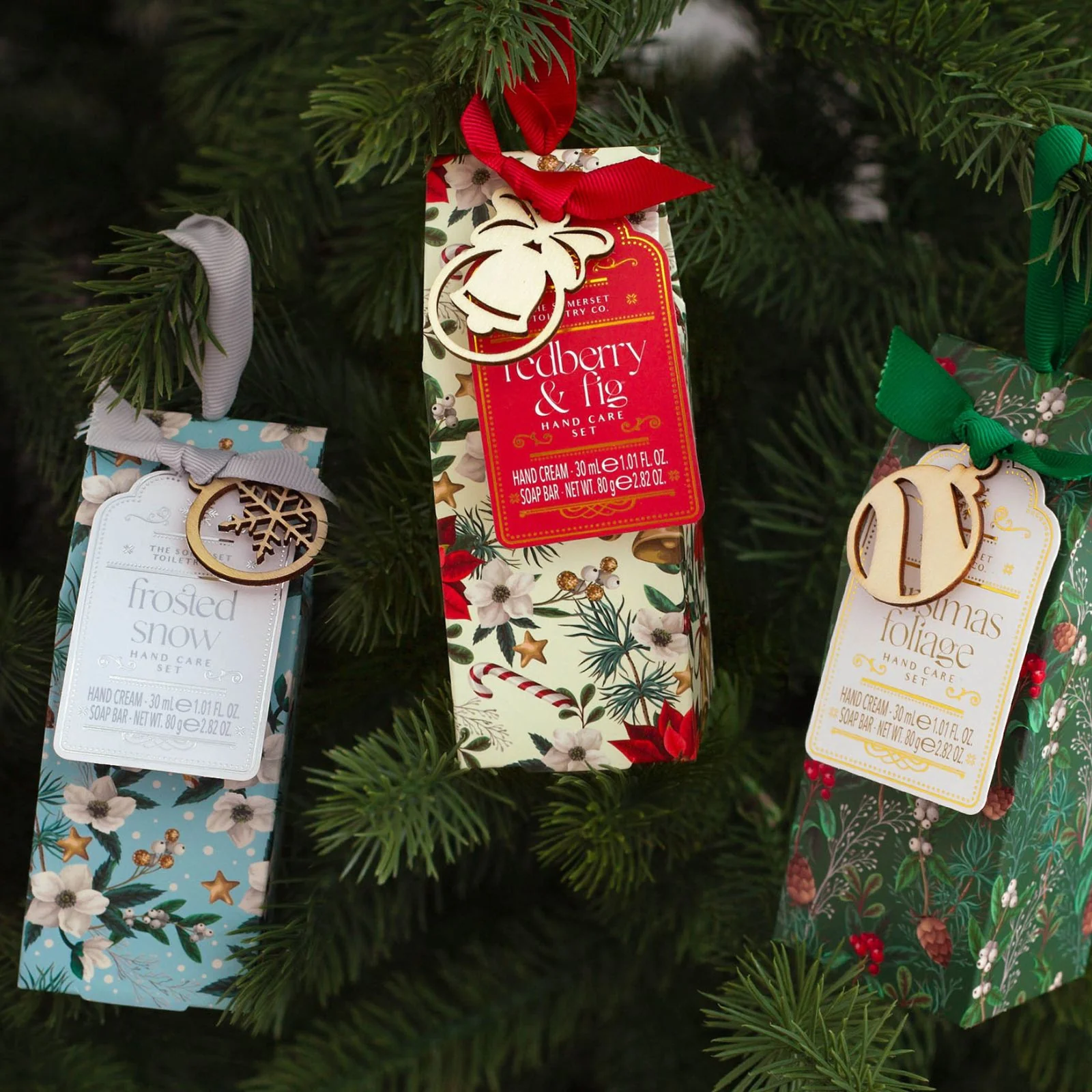 Redberry and Fig Christmas Mini Hand Care Set - Image 3