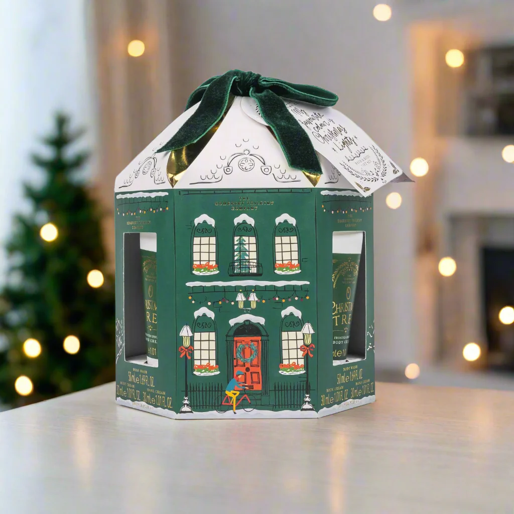 Frosted Spruce Mini Festive Pamper Set - Image 2