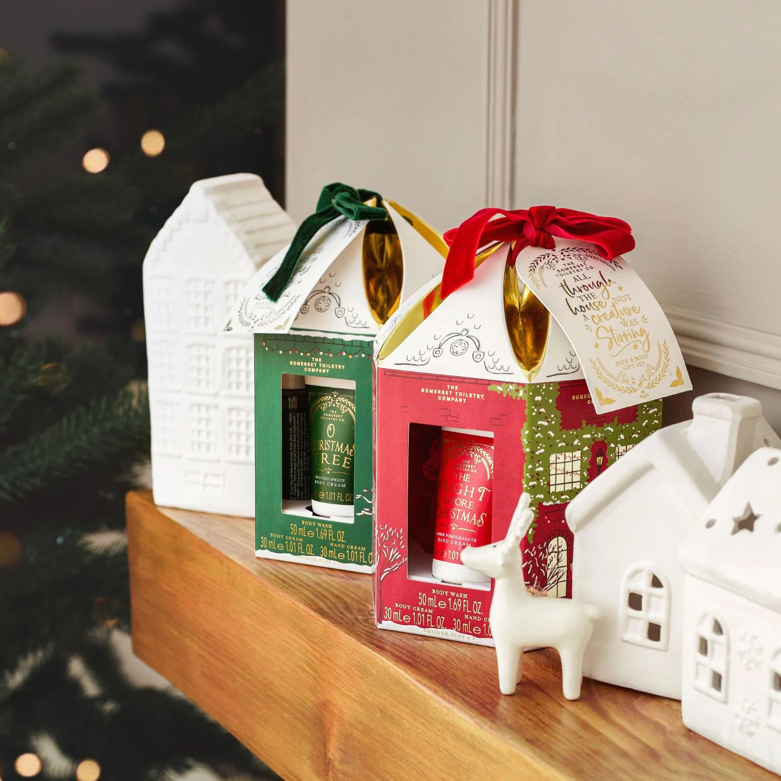 Frosted Spruce Mini Festive Pamper Set - Image 3