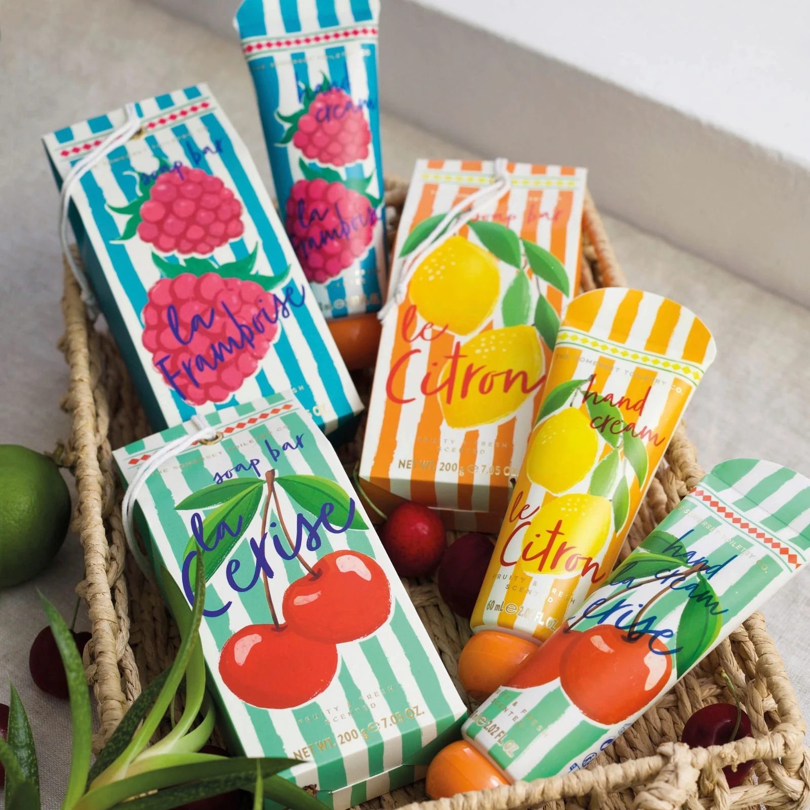Fruity Stripes Le Citron Hand Cream 60ml - Image 4