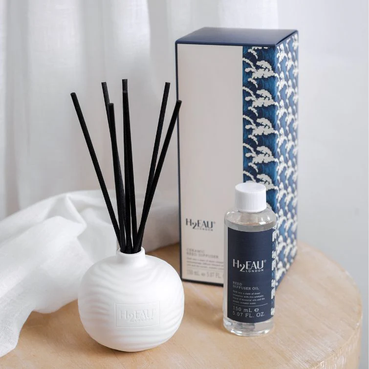 H2EAU Ceramic Reed Diffuser 150ml - Image 2