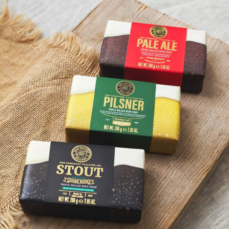 Home Brew Pale Ale Soap 200g - Image 3