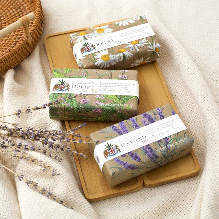 Ministry of Soap Wild Mint & Avocado 200g - Image 2