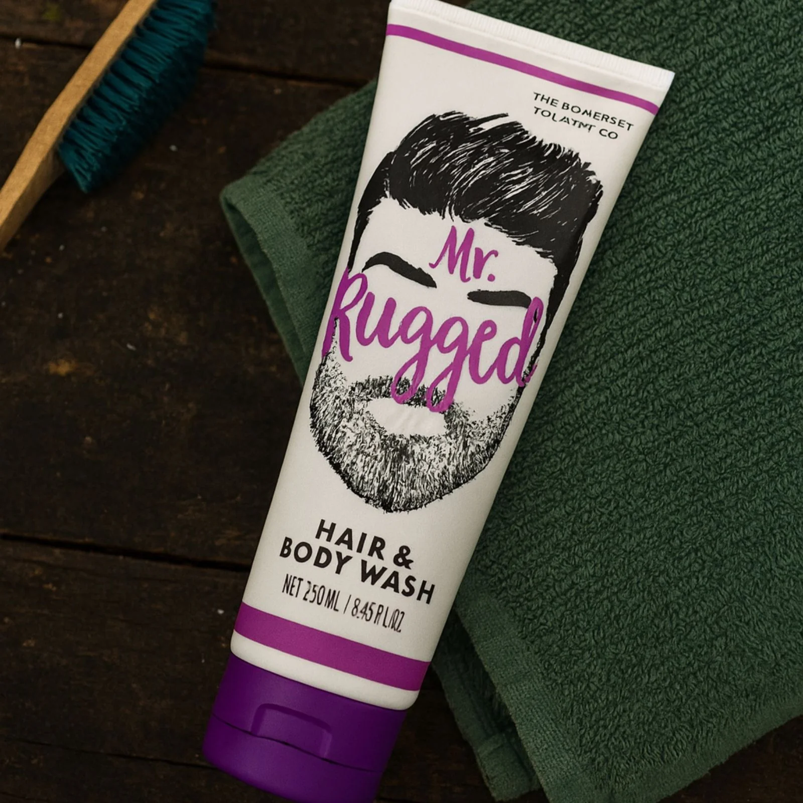 Mr Rugged Hair & Body Wash Cedarwood and Lemongrass 250ml - Image 2
