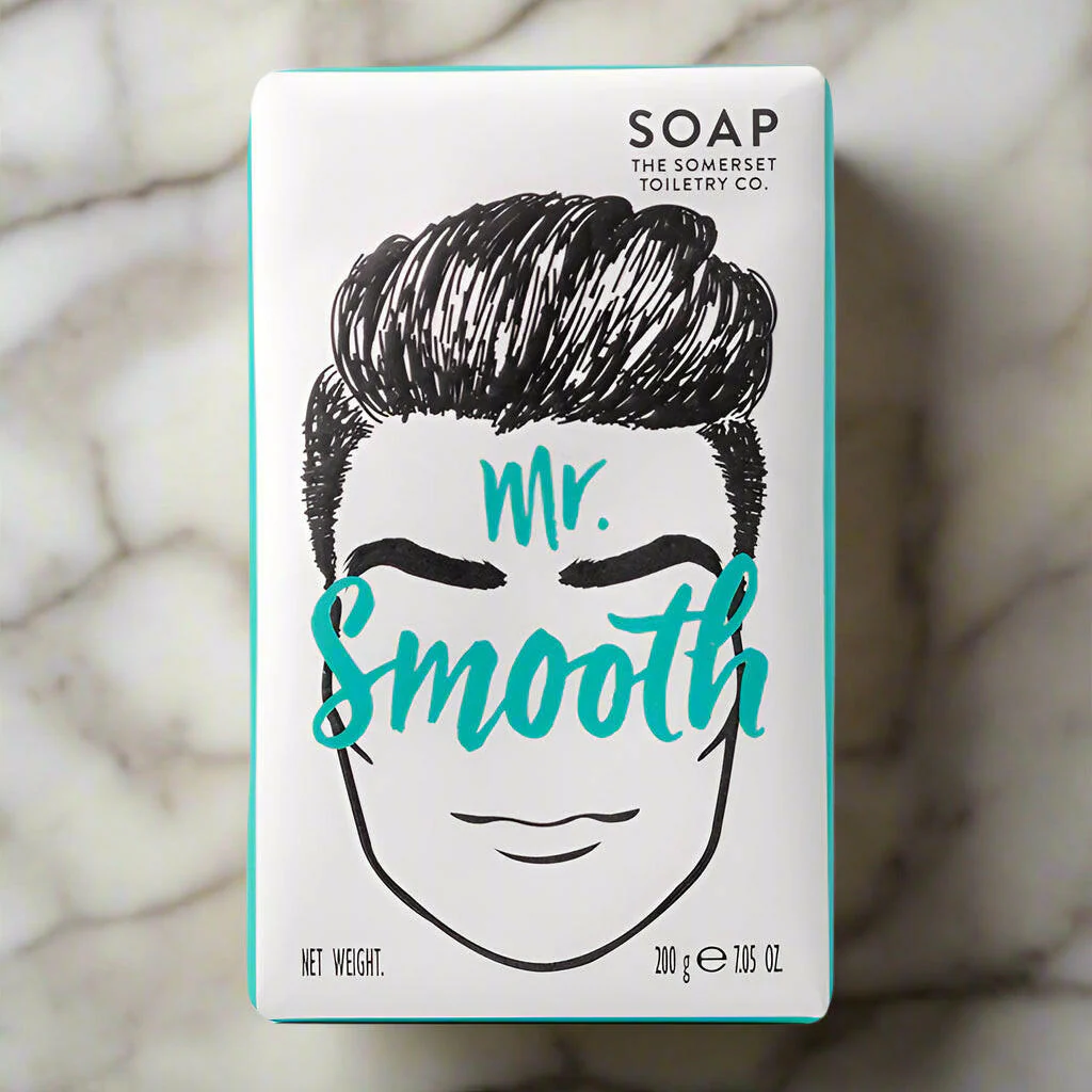 Mr Smooth Soap Black Pepper and Ginger 200g - Image 2