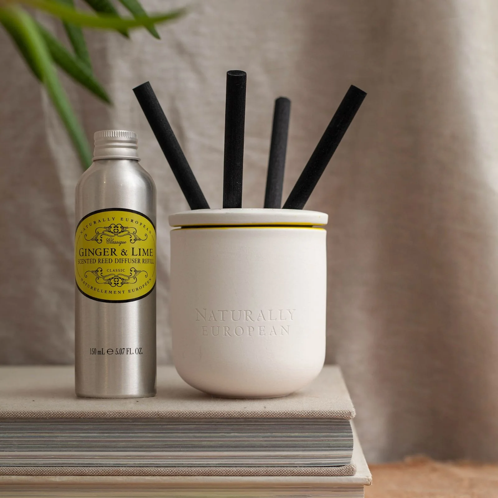 Naturally European Ginger and Lime 150ml Diffuser - Image 2