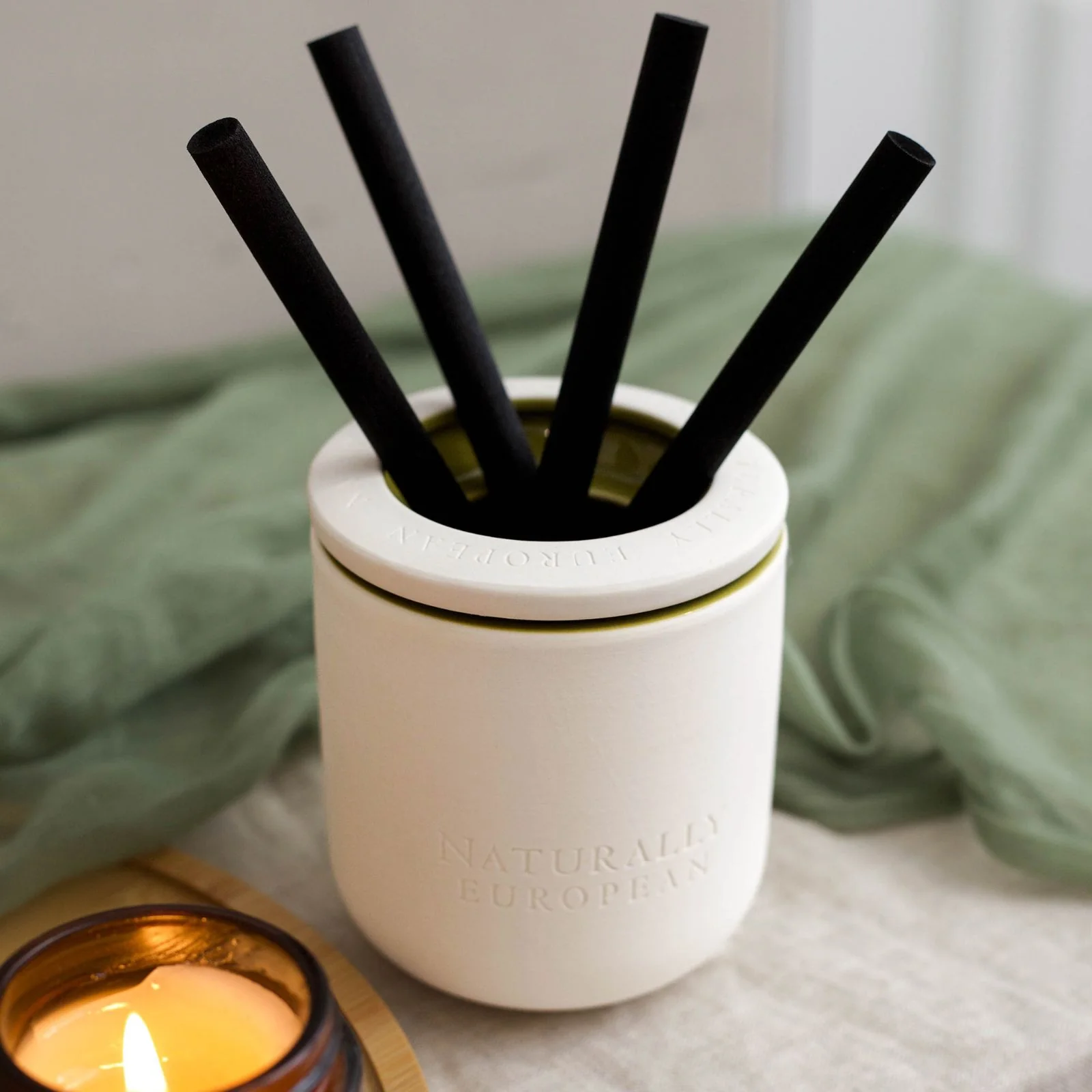 Naturally European Ginger and Lime 150ml Diffuser - Image 3