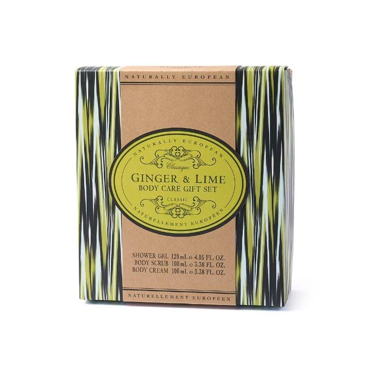 Naturally European Ginger and Lime Body Care Set - Image 3