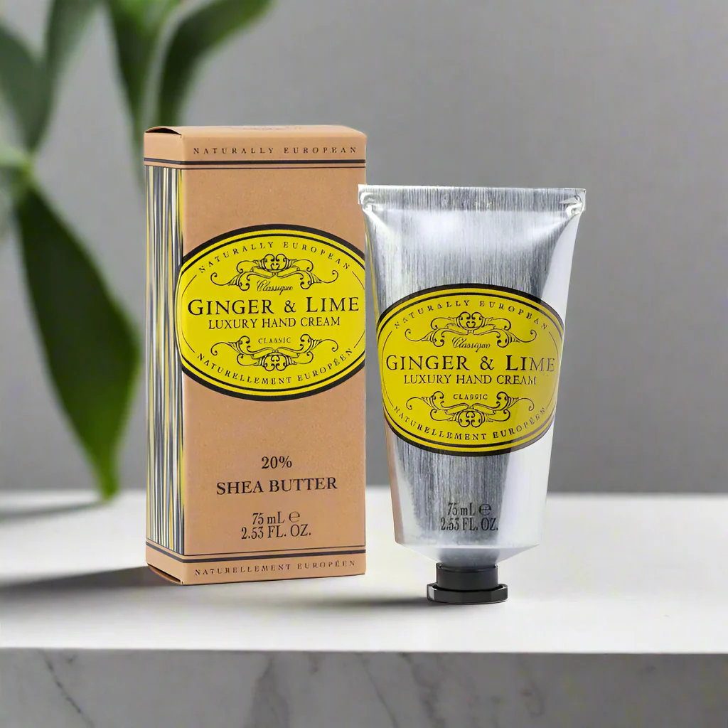 Naturally European Ginger & Lime Hand Cream 75ml - Image 2