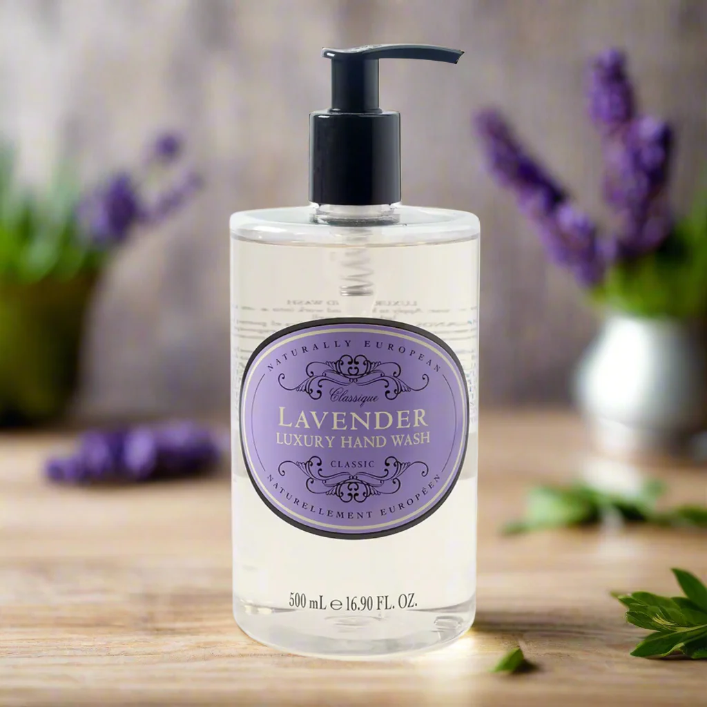 Naturally European Lavender Hand Wash 500ml - Image 2