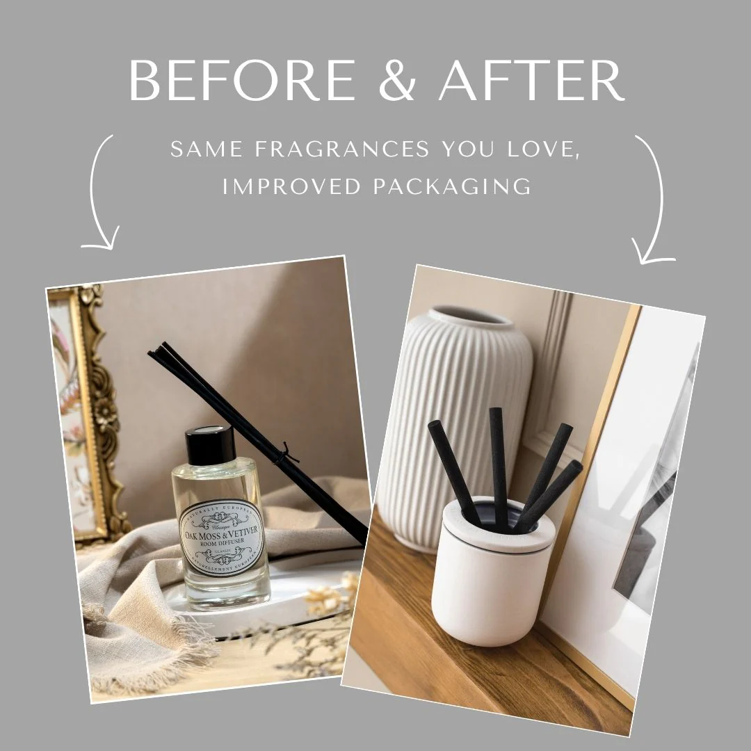 Naturally European Oak Moss and Vetiver Diffuser 150ml - Image 5