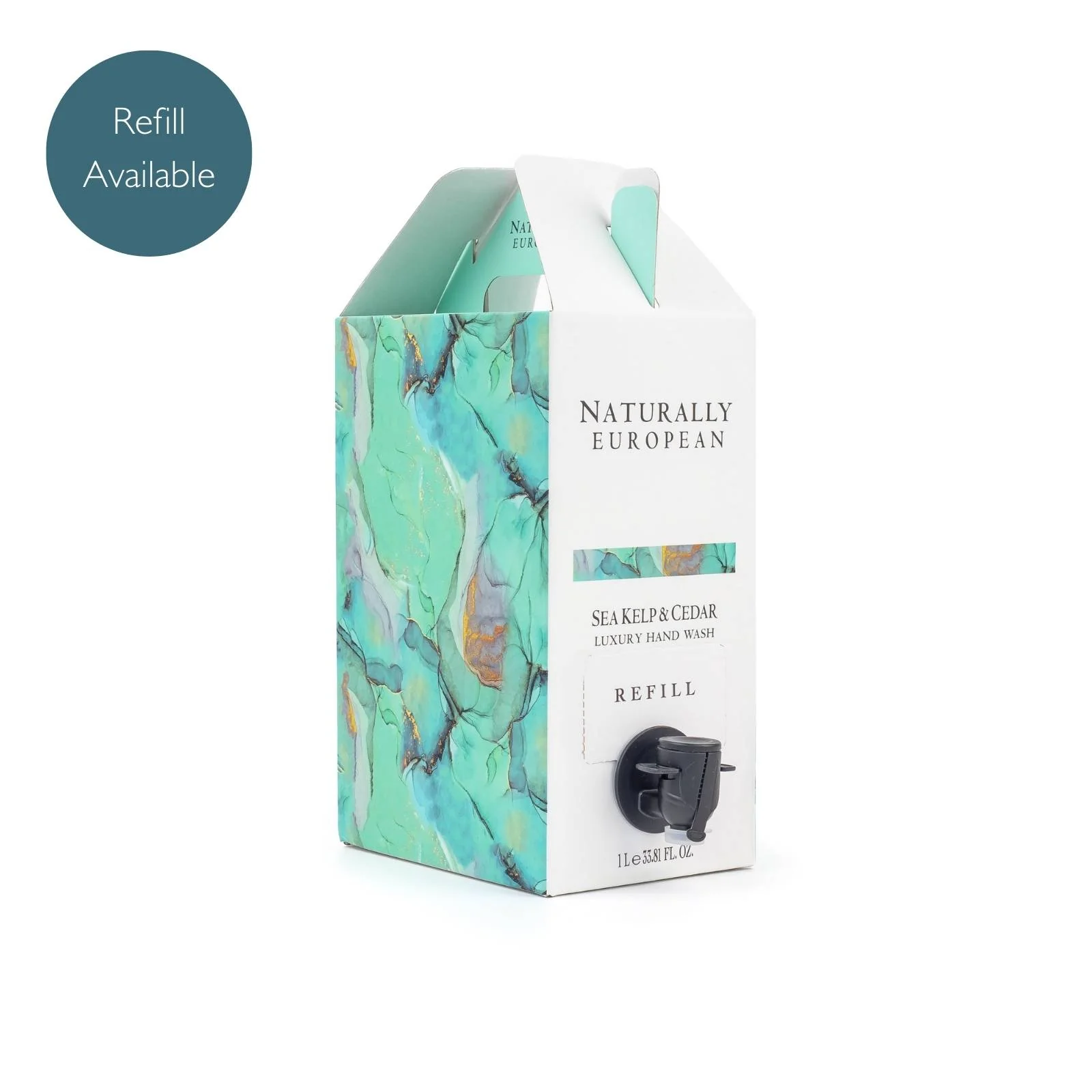 Naturally European Sea Kelp and Cedar Hand Wash 500ml - Image 5