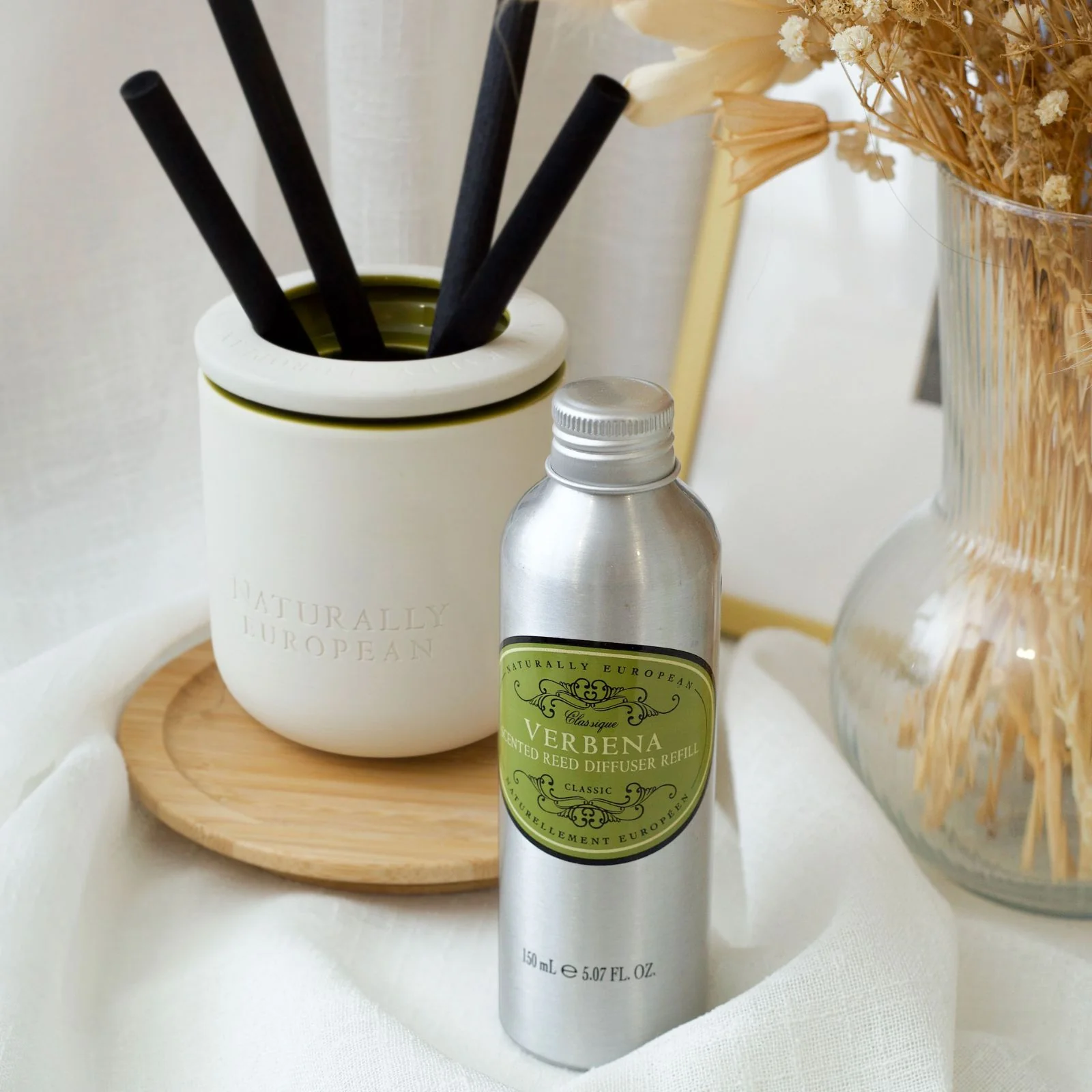 Naturally European Verbena 150ml Diffuser - Image 2