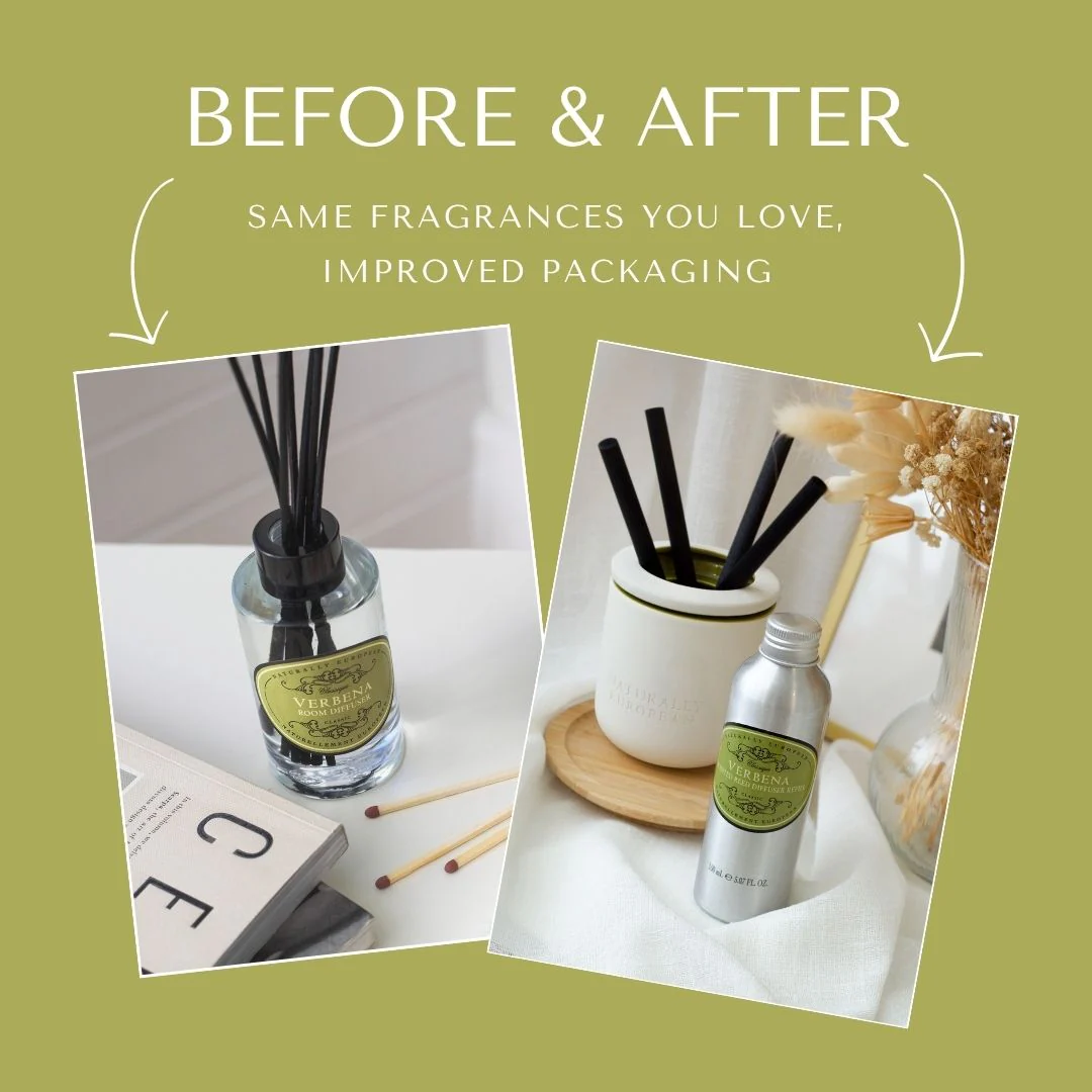 Naturally European Verbena 150ml Diffuser - Image 3