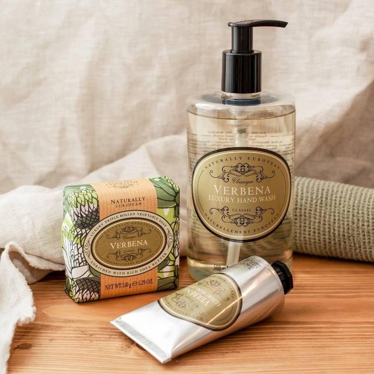Naturally European Verbena Hand Cream 75ml - Image 3