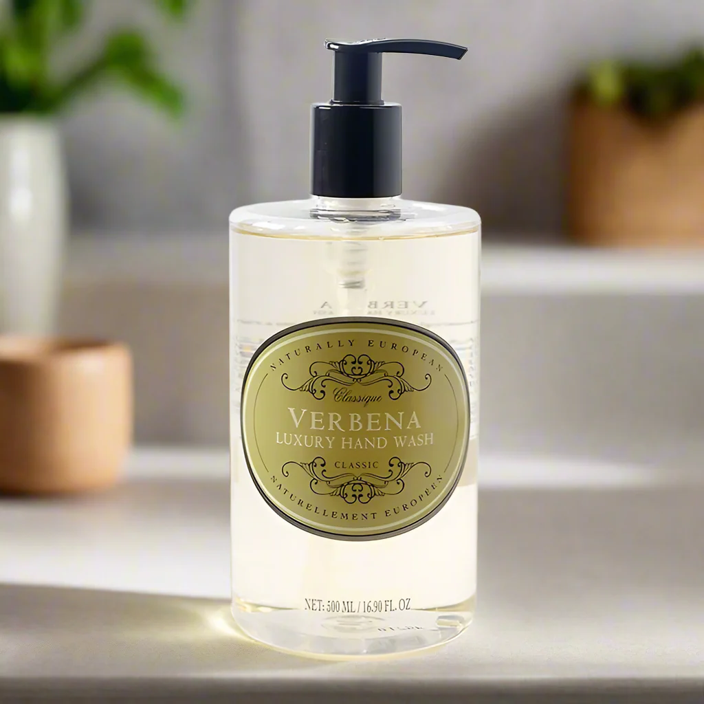 Naturally European Verbena Hand Wash 500ml - Image 2