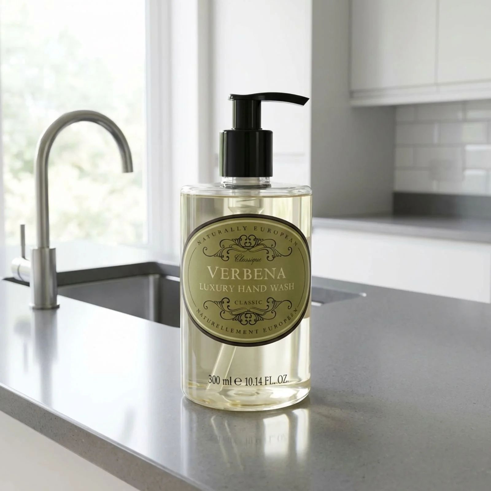 Naturally European Verbena Hand Wash 300ml - Image 2