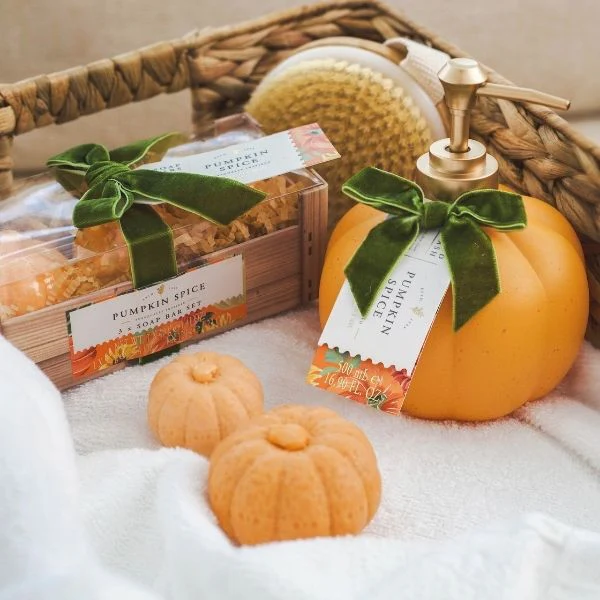 Pumpkin Spice Hand Cream 30ml - Image 3