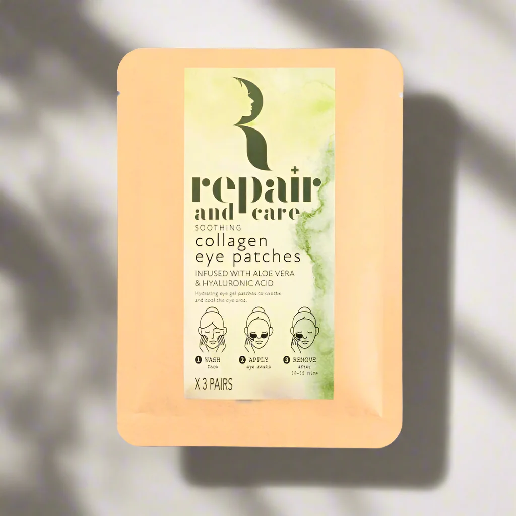 Repair and Care Collagen Eye Patches x 3 - Image 3