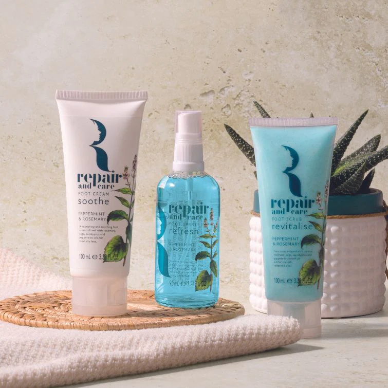 Repair and Care Foot Scrub 100ml - Image 3