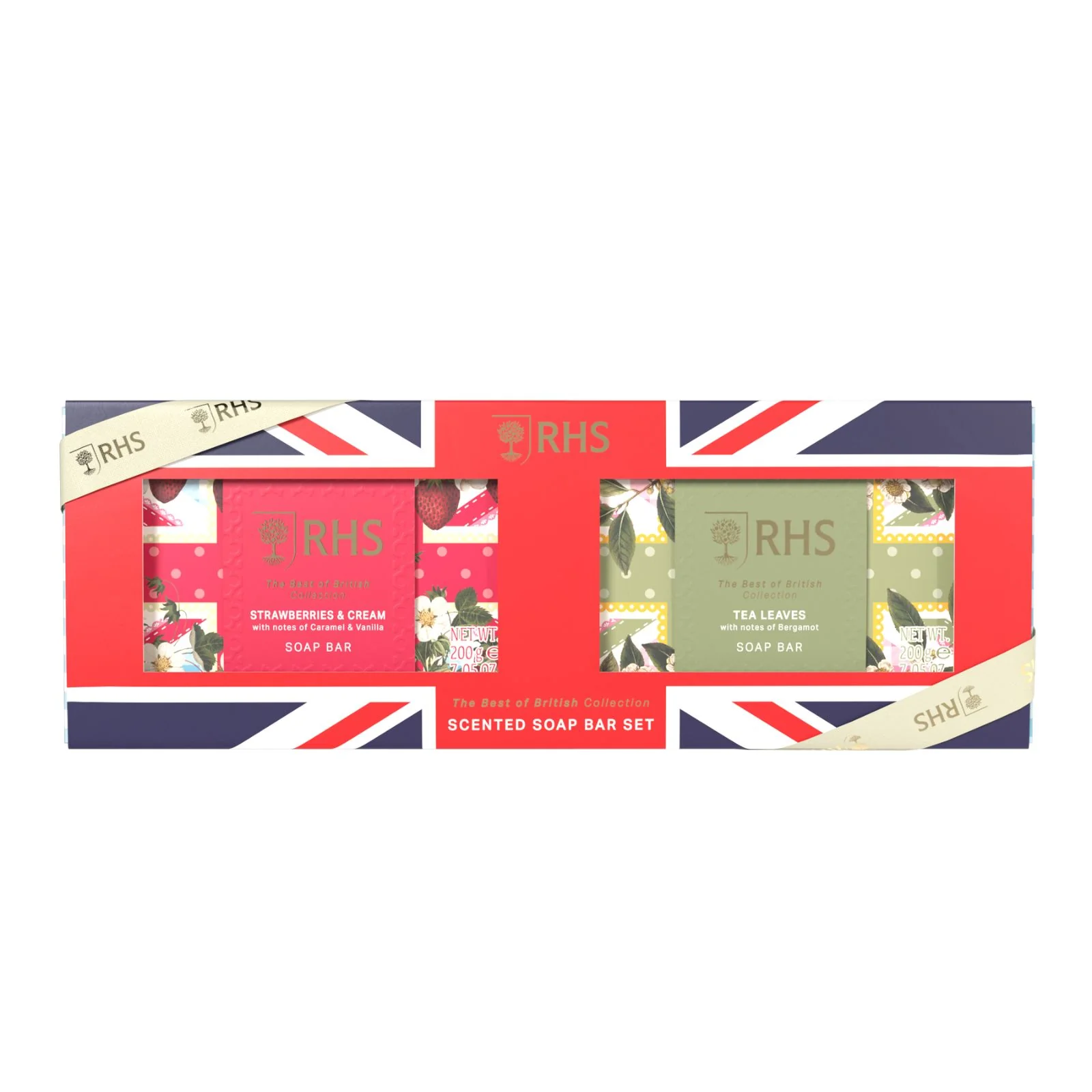 RHS The Best of British Collection Soap Bar Set 2 x 200g - Image 2